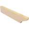 Ekena Millwork 2in. W x 6in. H x 28in. L Clemmons Woodgrain TimberThane Rafter Tail, Primed Tan RFTUR02X06X28CLERCPR - alternate 5